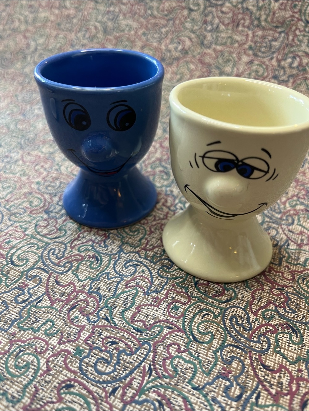 Gryphonware “Expressions” Vintage Egg Cups